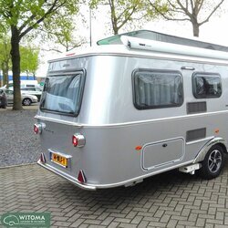 Eriba Eriba Touring 530 Slechts eenmaal gebruikt