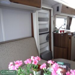 Eriba Eriba Touring 530 Slechts eenmaal gebruikt
