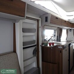 Eriba Eriba Touring 530 Slechts eenmaal gebruikt