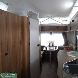 Eriba Eriba Touring 530 Slechts eenmaal gebruikt
