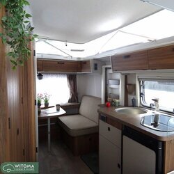 Eriba Eriba Touring 530 Slechts eenmaal gebruikt