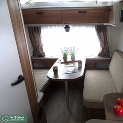 Eriba Eriba Touring 530 Slechts eenmaal gebruikt