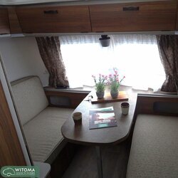 Eriba Eriba Touring 530 Slechts eenmaal gebruikt