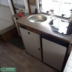 Eriba Eriba Touring 530 Slechts eenmaal gebruikt