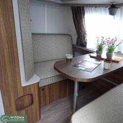 Eriba Eriba Touring 530 Slechts eenmaal gebruikt