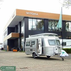 Eriba Eriba Touring 530 Slechts eenmaal gebruikt