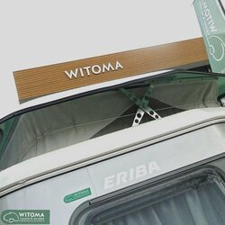 Eriba Eriba Touring 530 Slechts eenmaal gebruikt