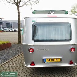 Eriba Eriba Touring 530 Slechts eenmaal gebruikt