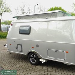 Eriba Eriba Touring 530 Slechts eenmaal gebruikt