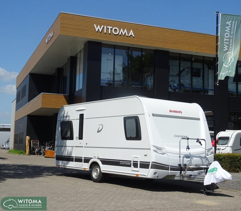 Dethleffs Dethleffs Camper 470 FR Voortent