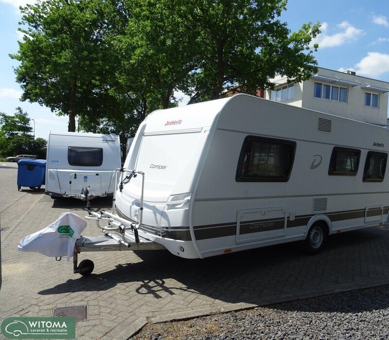 Dethleffs Dethleffs Camper 470 FR Voortent