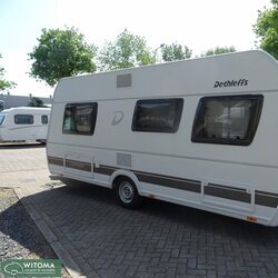 Dethleffs Dethleffs Camper 470 FR Voortent