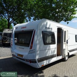 Dethleffs Dethleffs Camper 470 FR Voortent