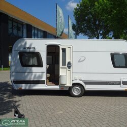 Dethleffs Dethleffs Camper 470 FR Voortent
