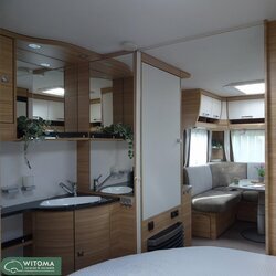 Dethleffs Dethleffs Camper 470 FR Voortent