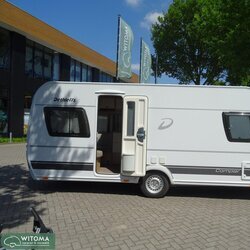 Dethleffs Dethleffs Camper 470 FR Voortent