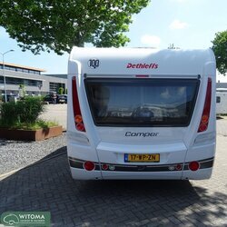 Dethleffs Dethleffs Camper 470 FR Voortent