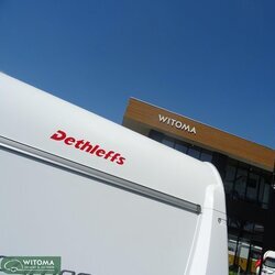 Dethleffs Dethleffs Camper 470 FR Voortent