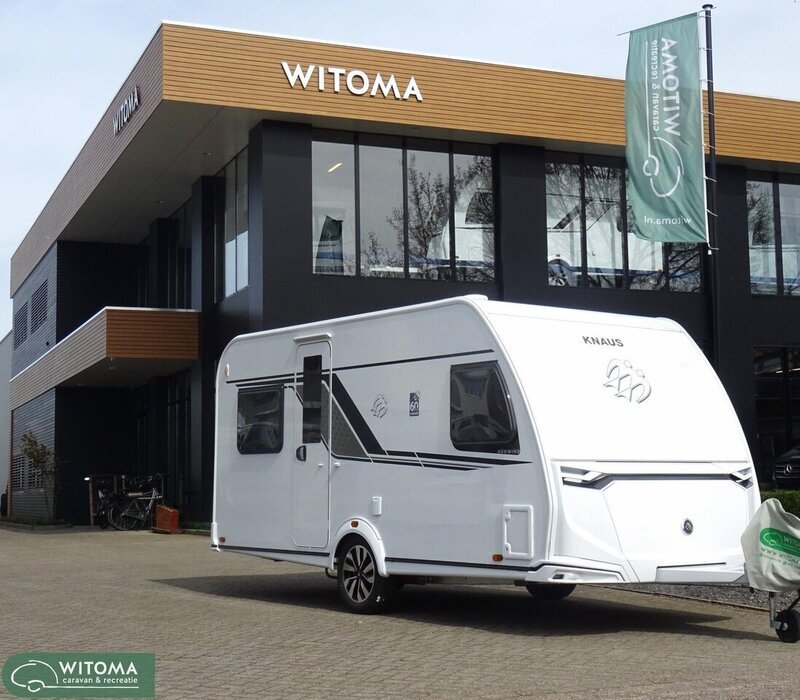 Knaus  Knaus Sudwind 60 Years 450 FU Tijdelijk Gratis mover