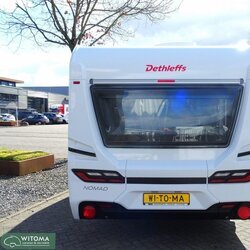 Dethleffs Dethleffs Nomad 460 EL Model 2025-2026