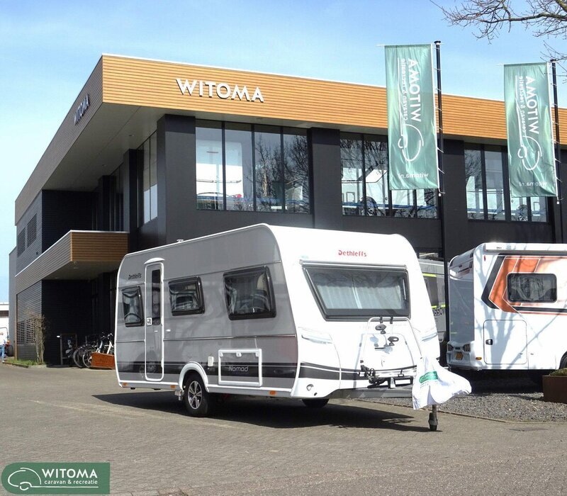 Dethleffs Dethleffs Nomad 460 EL MOVER-LUIFEL FIETSENREK