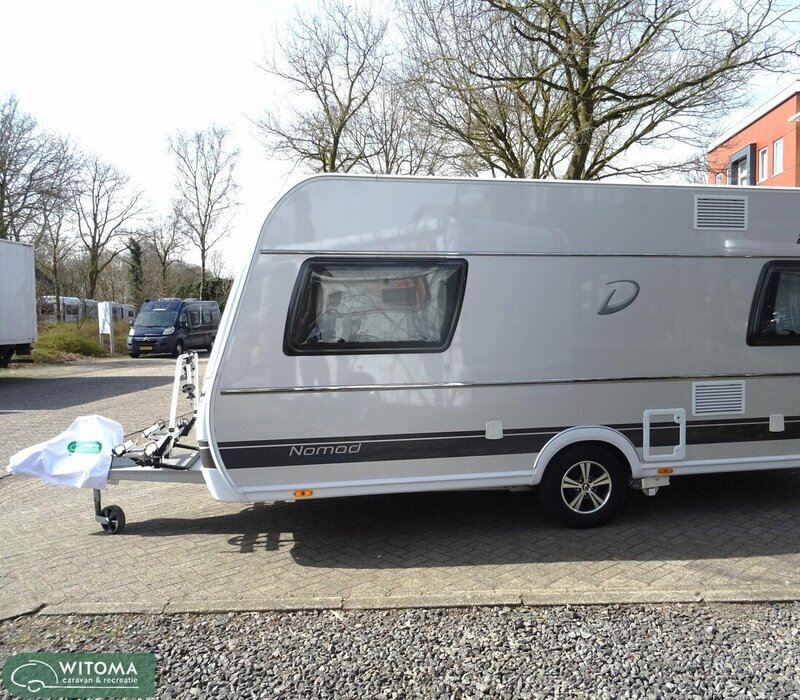 Dethleffs Dethleffs Nomad 460 EL MOVER-LUIFEL FIETSENREK