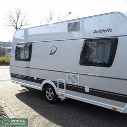 Dethleffs Dethleffs Nomad 460 EL MOVER-LUIFEL FIETSENREK