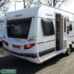 Dethleffs Dethleffs Nomad 460 EL MOVER-LUIFEL FIETSENREK