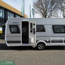 Dethleffs Dethleffs Nomad 460 EL MOVER-LUIFEL FIETSENREK