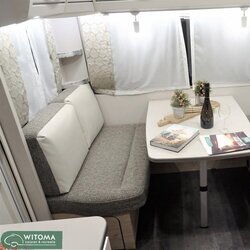 Dethleffs Dethleffs Nomad 460 EL MOVER-LUIFEL FIETSENREK