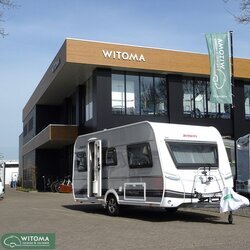 Dethleffs Dethleffs Nomad 460 EL MOVER-LUIFEL FIETSENREK