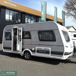 Dethleffs Dethleffs Nomad 460 EL MOVER-LUIFEL FIETSENREK