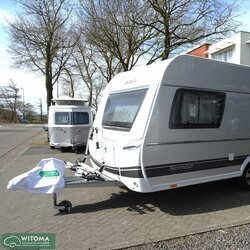 Dethleffs Dethleffs Nomad 460 EL MOVER-LUIFEL FIETSENREK