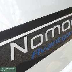 Dethleffs Dethleffs Nomad 460 EL MOVER-LUIFEL FIETSENREK