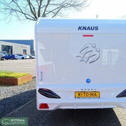 Knaus  Knaus Sport 500 KD Gratis mover model 2025