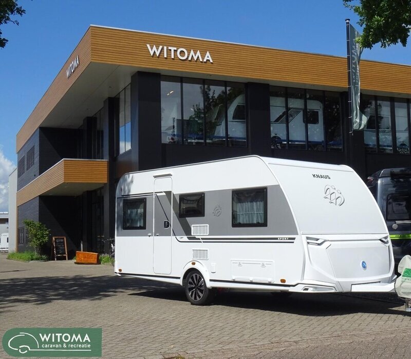 Knaus  Knaus Sport 460 EU Enkele bedden