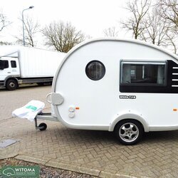 T@B T@B 320 White  750 kg!! Lichtgewicht!