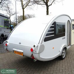 T@B T@B 320 White  750 kg!! Lichtgewicht!