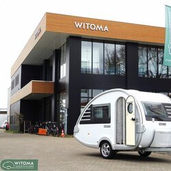 T@B T@B 320 White  750 kg!! Lichtgewicht!