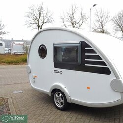 T@B T@B 320 White  750 kg!! Lichtgewicht!