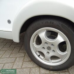 T@B T@B 320 White  750 kg!! Lichtgewicht!
