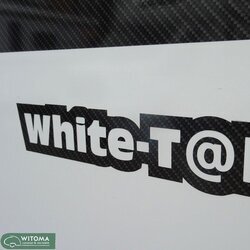 T@B T@B 320 White  750 kg!! Lichtgewicht!