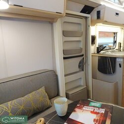 Eriba Eriba Touring 530 2.500,- euro Vakantiegeld