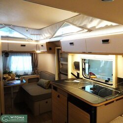 Eriba Eriba Touring 530 2.500,- euro Vakantiegeld