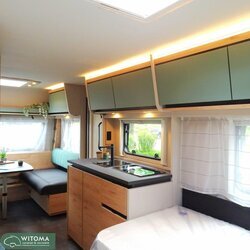 Dethleffs Dethleffs Camper 510 LE Nu in showroom!