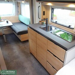 Dethleffs Dethleffs Camper 510 LE Nu in showroom!