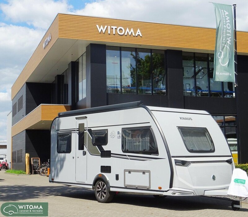 Knaus  Knaus Sudwind 60 Years 500 EU Super samenstelling