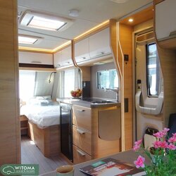 Knaus  Knaus Sudwind 60 Years 500 EU Super samenstelling