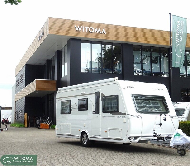 Eriba Eriba Nova GL 485 Mover, luifel, fietsenrek