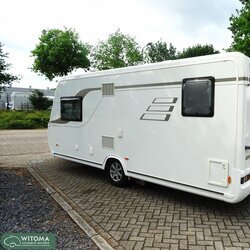 Eriba Eriba Nova GL 485 Mover, luifel, fietsenrek